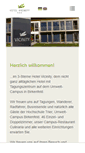 Mobile Screenshot of hotel-vicinity.de